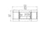 Ecosmart Fire Flex 68RC.BX2 Right Corner Fireplace Insert - Black Finish / Black Burner - ESF.FX.68RC.BX2.B